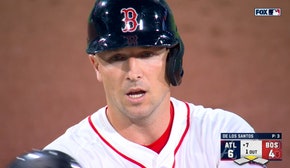 Alex Bregman smacks an RBI-double, helping Red Sox trim lead vs. Braves