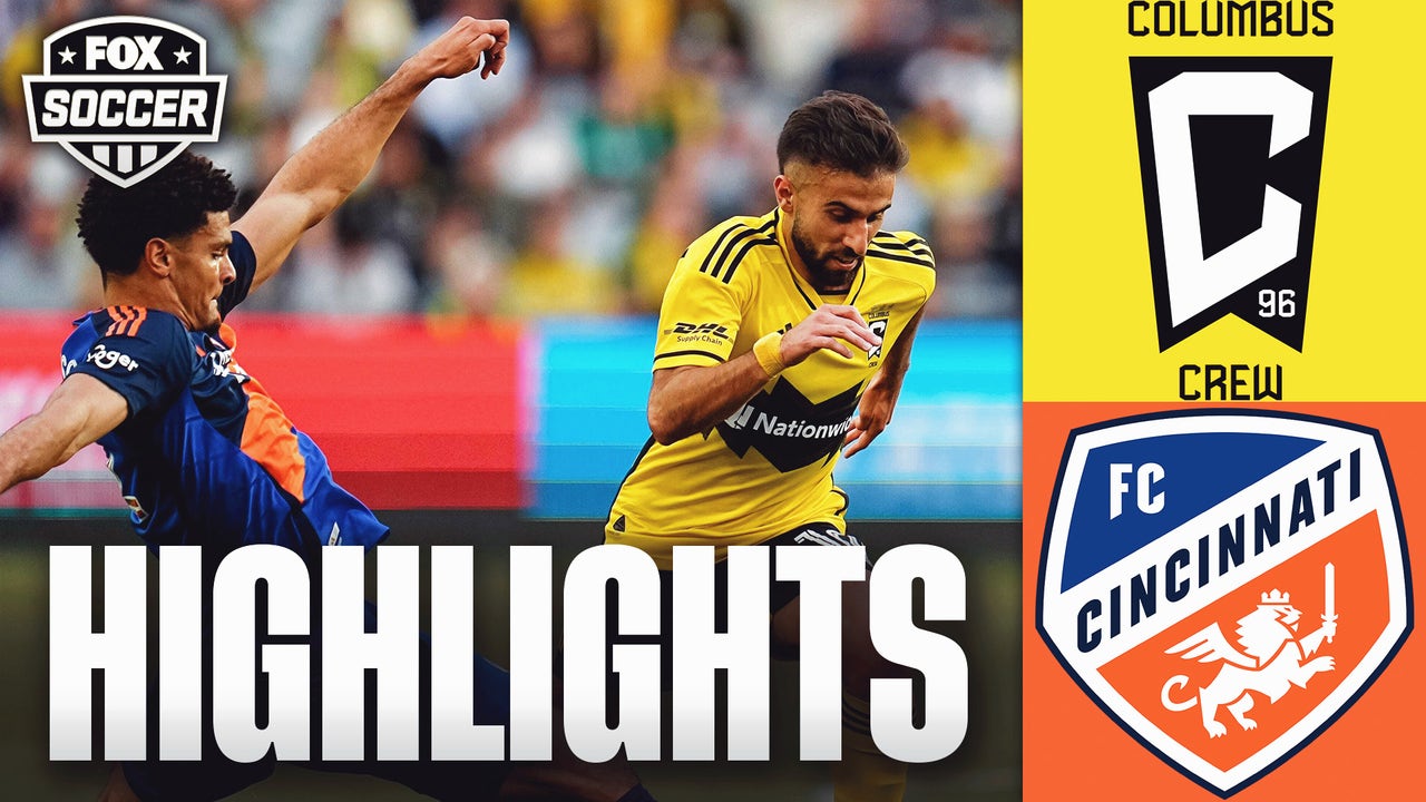 Columbus Crew vs. FC Cincinnati Highlights | MLS | FOX Soccer
