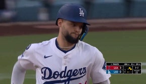 Andy Pages rips three-run homer, bringing Dodgers to a 3-3 tie with Angels