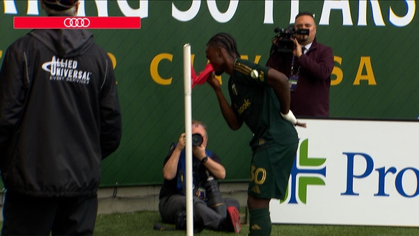 Santiago Moreno scores bringing Timbers to 1-1 tie with Sounders