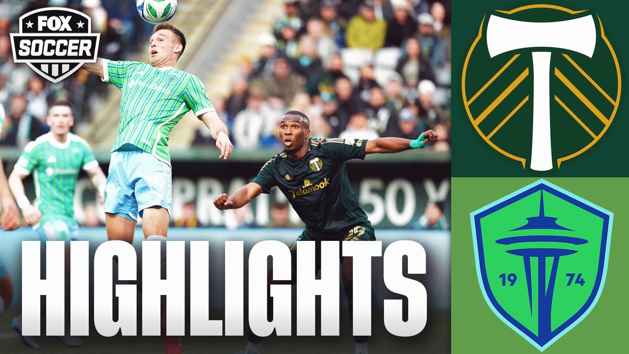 Portland Timbers vs. Seattle Sounders FC Highlights | MLS | FOX Soccer