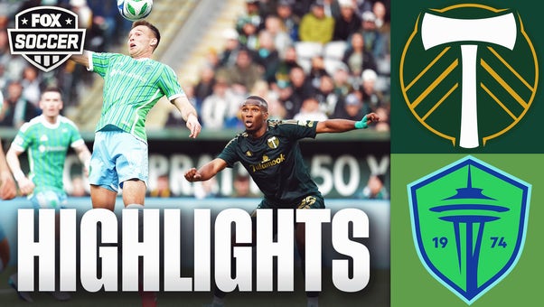 Portland Timbers vs. Seattle Sounders FC Highlights | MLS | FOX Soccer