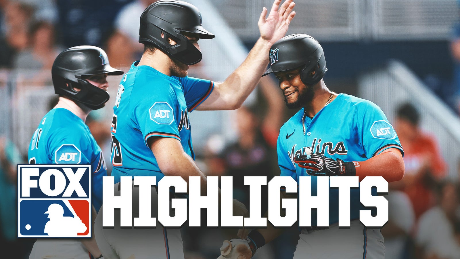Rays vs. Marlins Highlights | MLB on FOX