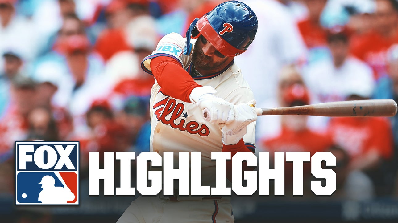 Pirates vs. Phillies Highlights | MLB on FOX
