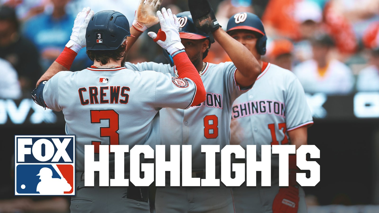 Nationals vs. Orioles Highlights | MLB on FOX