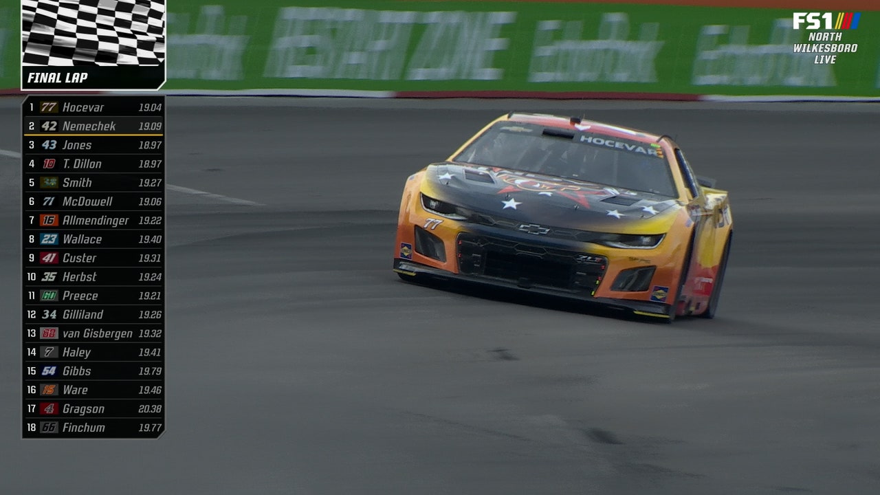 FINAL LAPS: Carson Hocevar takes checkered flag at NASCAR All-Star Open  | NASCAR on FOX