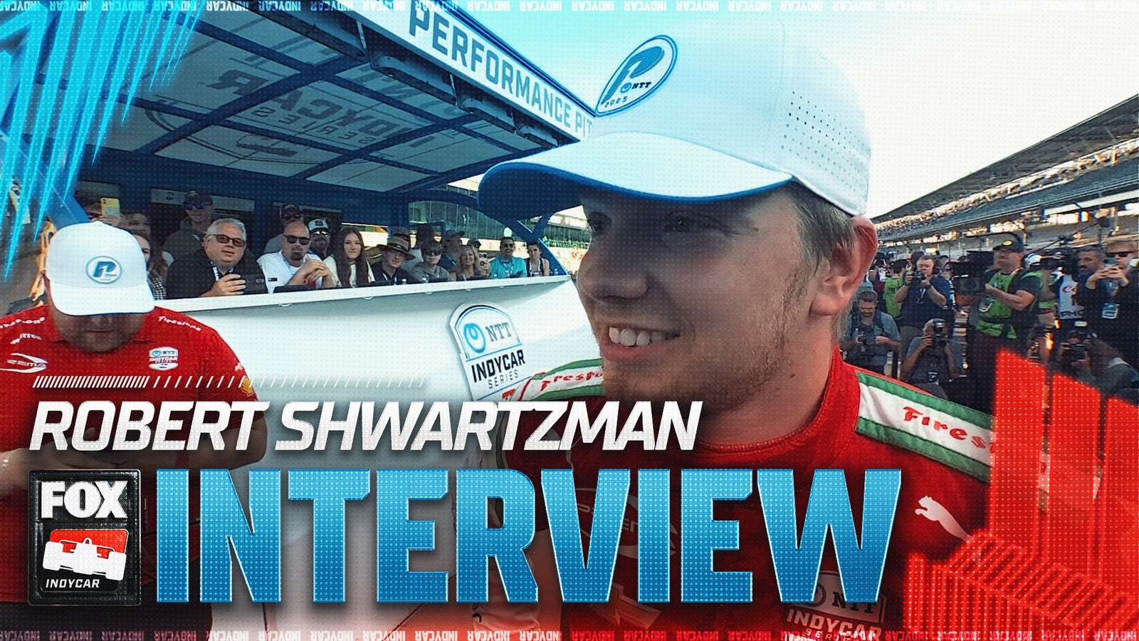 'It's honestly incredible' - Robert Shwartzman talks about the emotions of winning the pole of Indianapolis 500