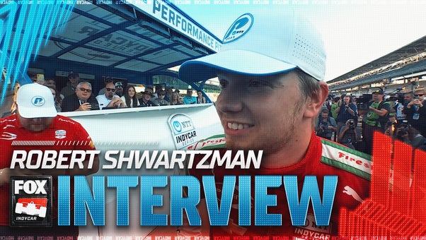 'It's unbelievable honestly' - Robert Shwartzman talks emotions of winning the Indianapolis 500 pole
