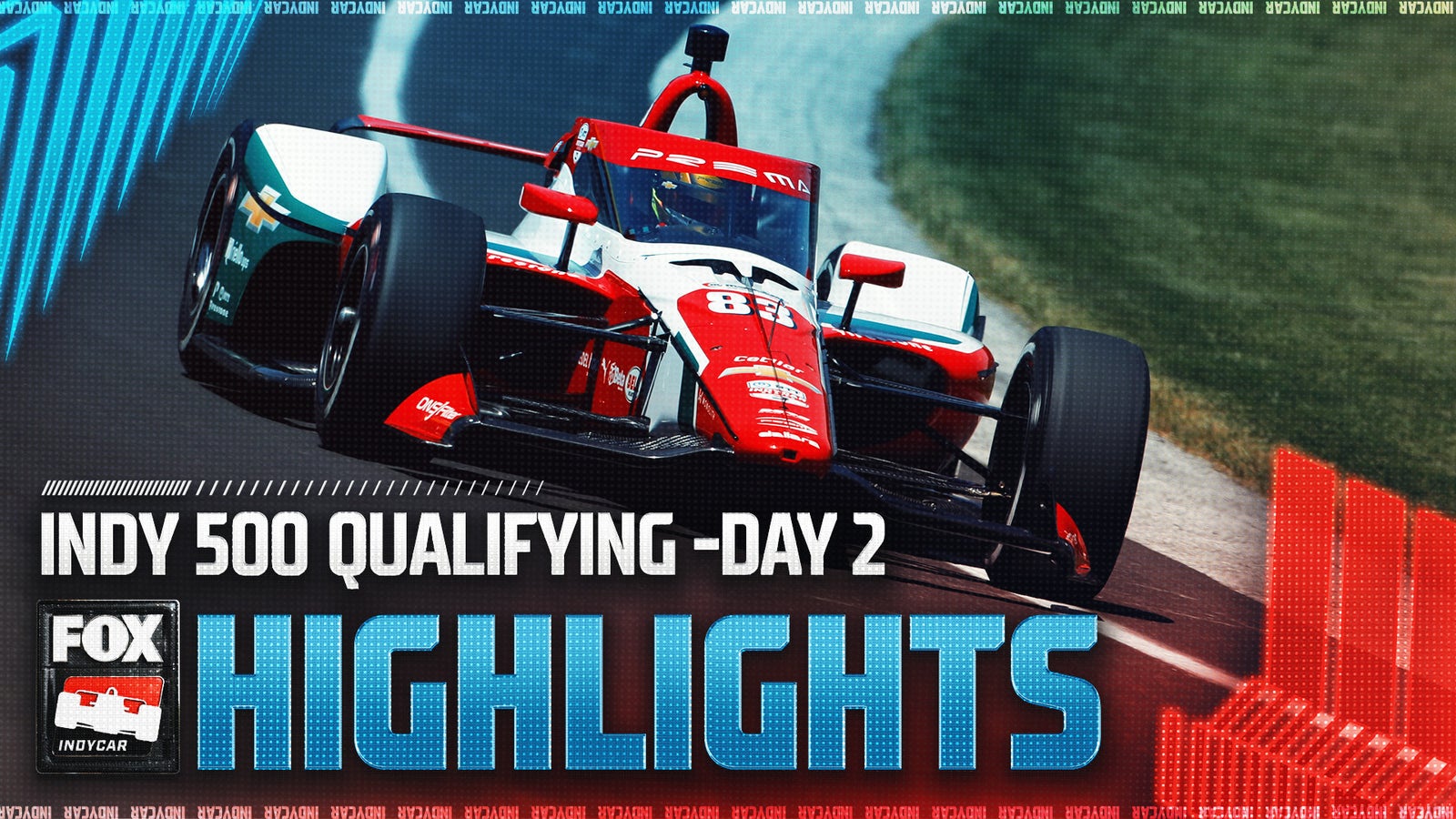 INDY 500: Qualification Day 2 Outstanding