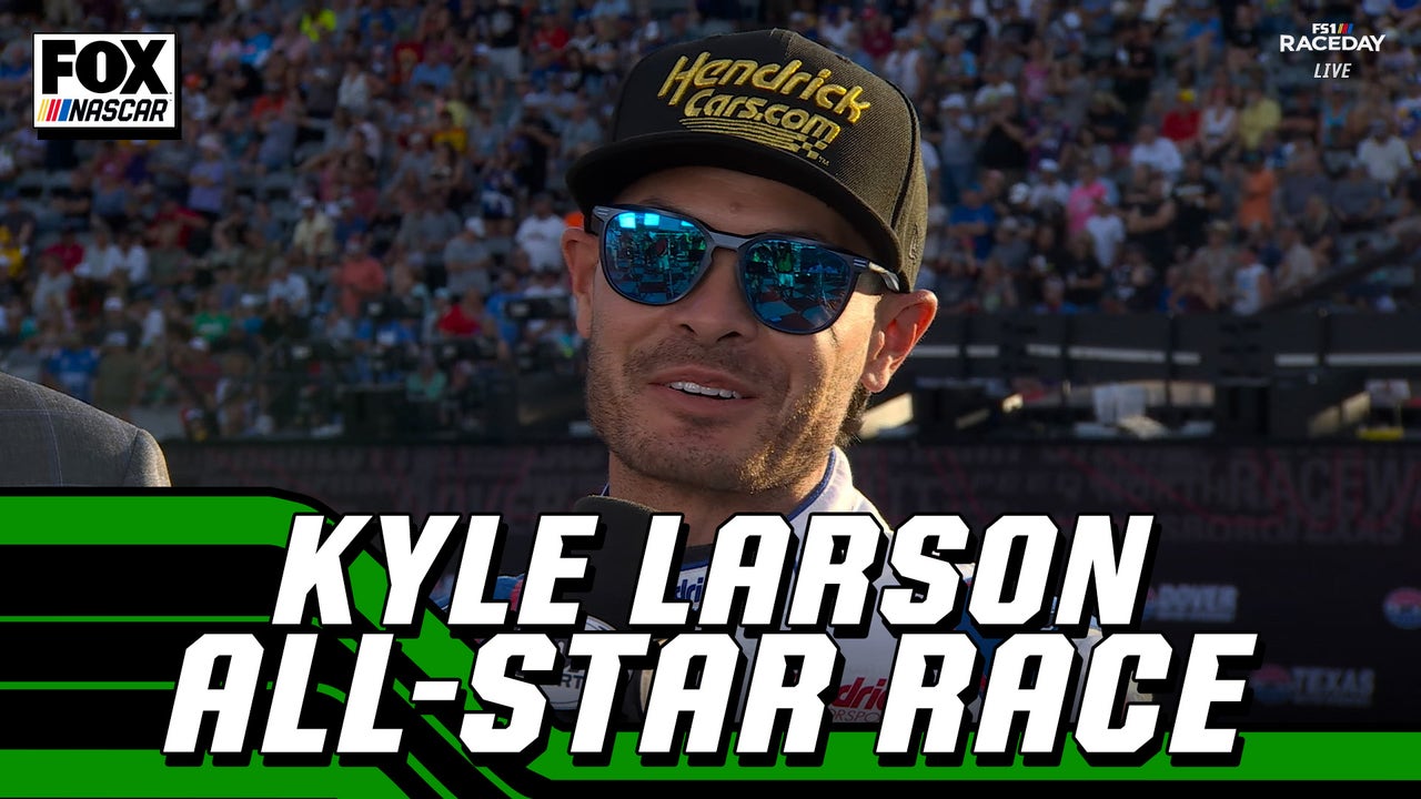 Kyle Larson talks competing in Indy 500 and Cup Series: 'It's been a little tougher this go-round' | NASCAR on FOX