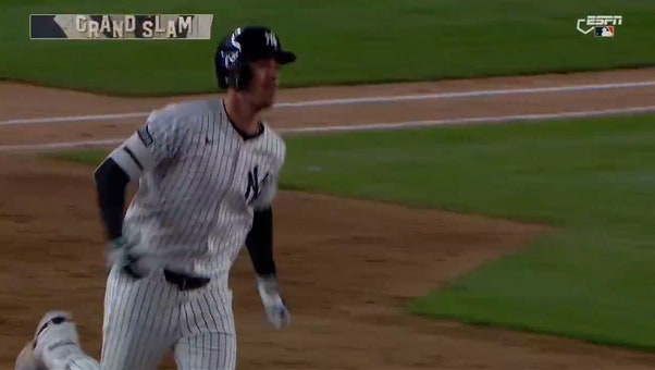 Yankees' Cody Bellinger hits grand slam against Mets