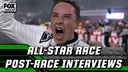 Christopher Bell, Joey Logano, & more post-race interviews from NASCAR All-Star Race | NASCAR on FOX