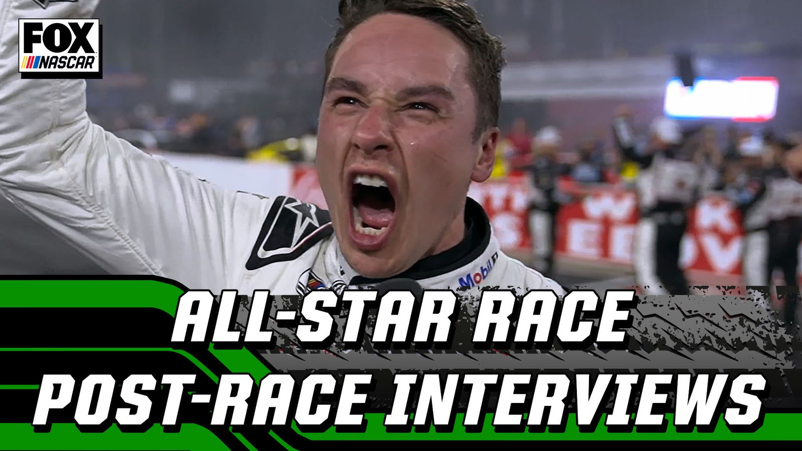 Christopher Bell, Joey Logano, & more post-race interviews from NASCAR All-Star Race | NASCAR on FOX