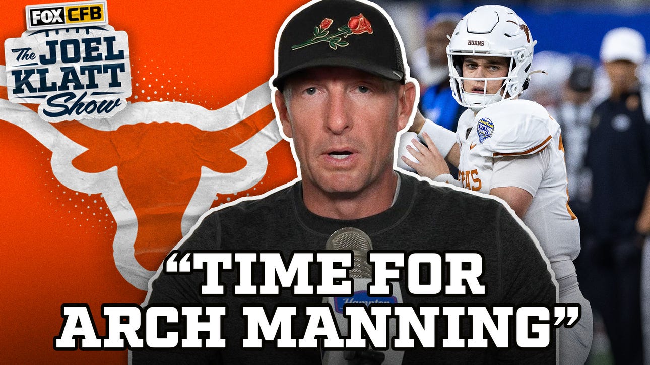 Arch Manning & Cade Klubnik in Joel Klatt’s top three QBs for the 2025 season | Joel Klatt Show 