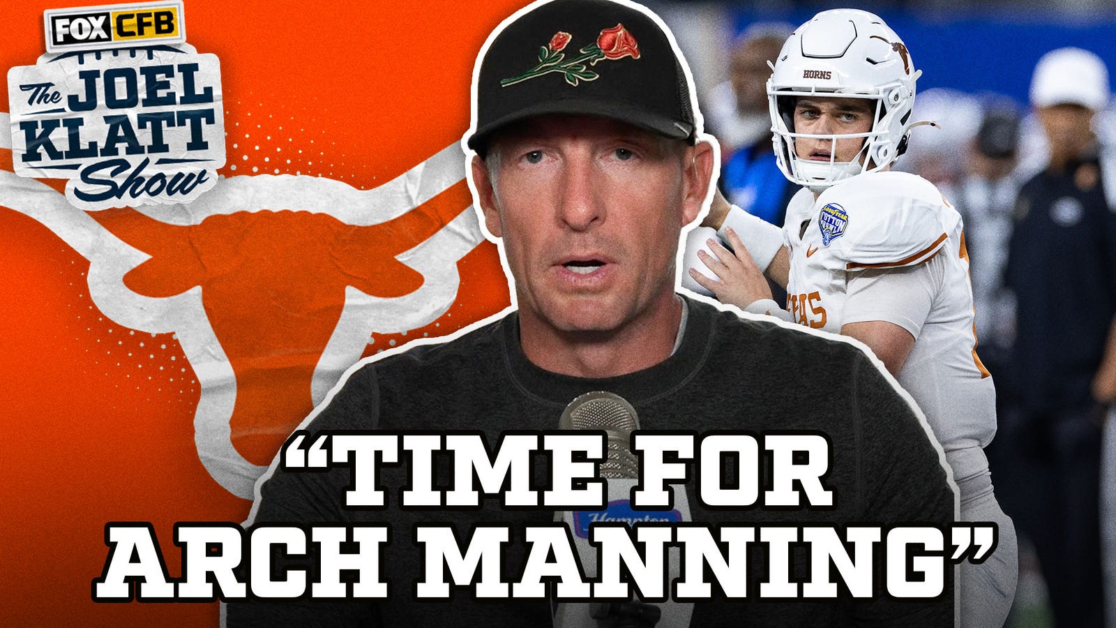 Arch Manning & Cade Klubnik in Joel Klatt’s top three QBs for the 2025 season 