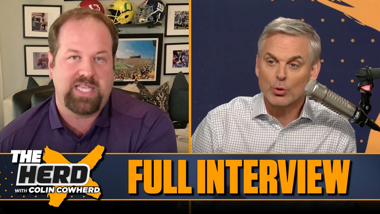 Geoff Schwartz on if 49ers overpaid Purdy & if Arch Manning is legit | FULL INTERVIEW | The Herd