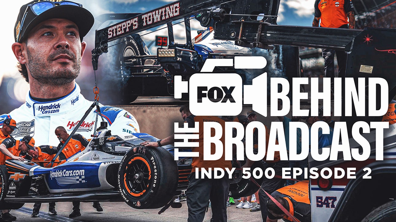 Indy 500: Behind the Broadcast w/ Will Buxton, Towsend Bell & James Hinchcliffe | Episode 2