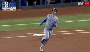Cubs' Kyle Tucker smashes a solo home run vs. Marlins