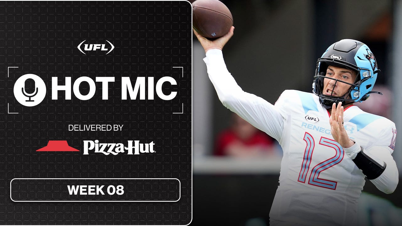 Best Hot Mic Moments of Week 7 delivered by Pizza Hut | United Football League