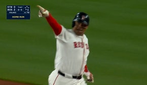 Rafael Devers crushes a solo home run to extend Red Sox's lead over Mets