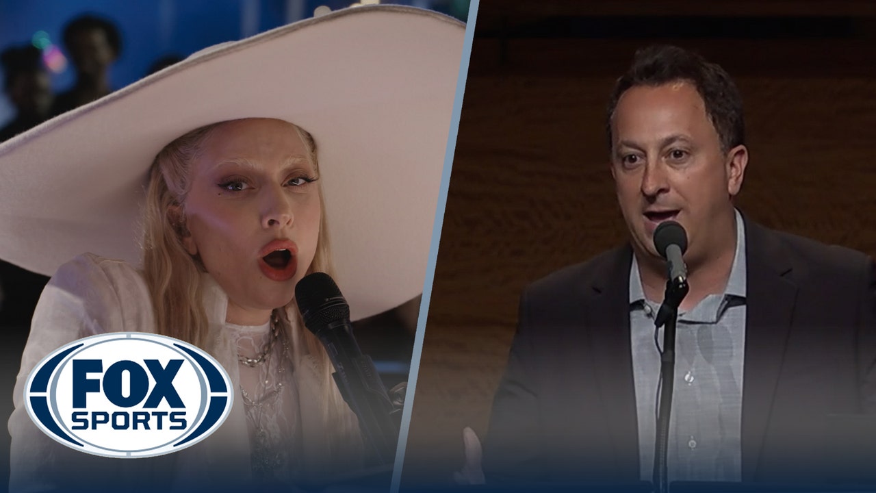 Lady Gaga's 'Hold My Hand' wins Emmy for Outstanding Music