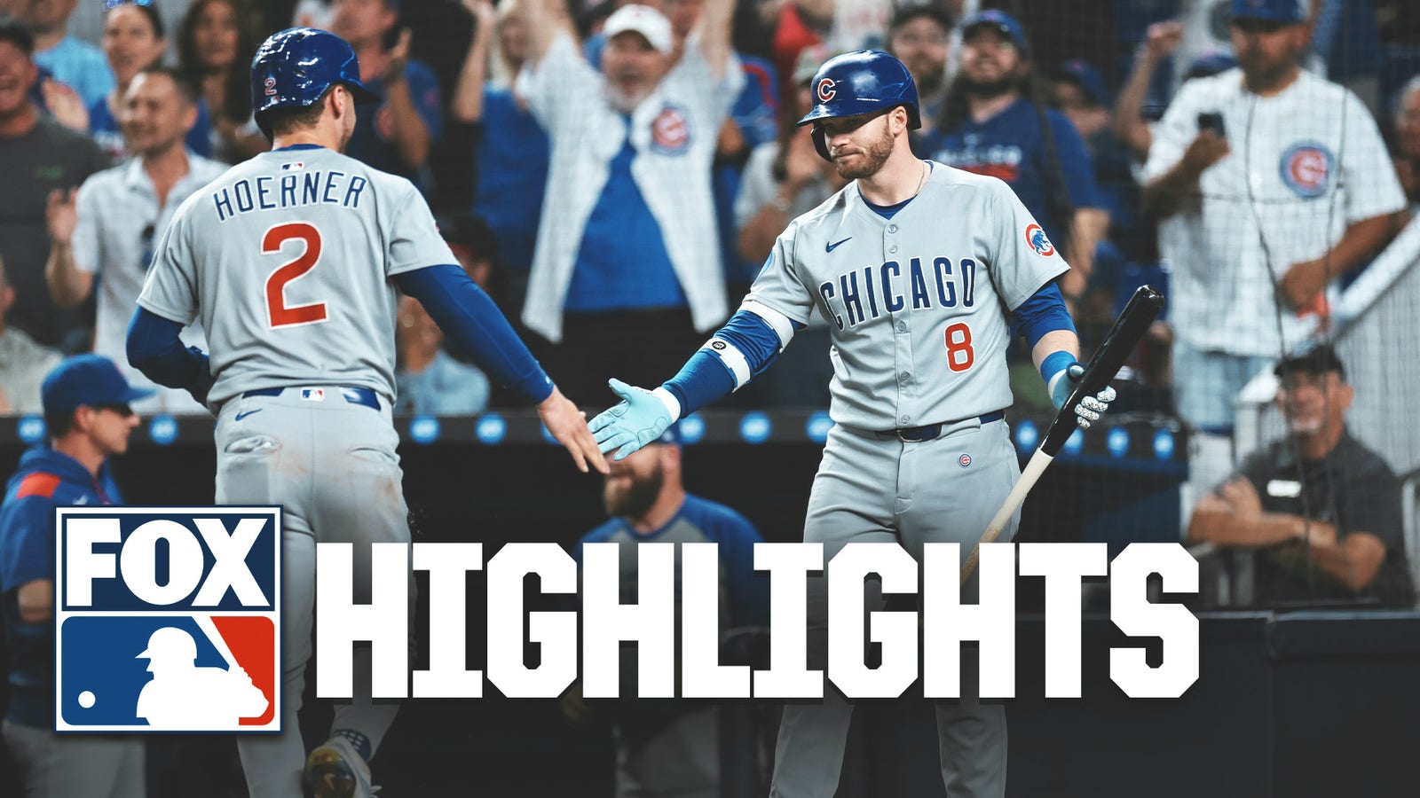 Cubs vs. Marlins Highlights | MLB on FOX