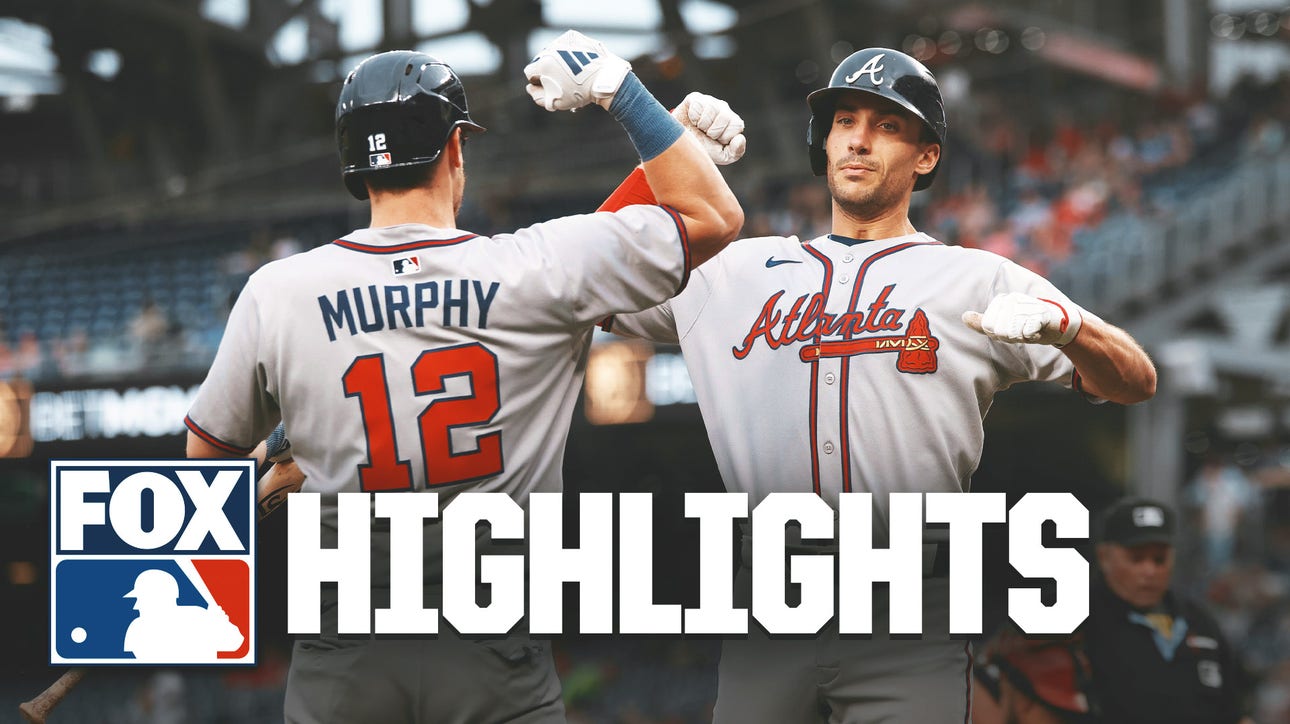 Braves vs. Nationals Highlights | MLB on FOX