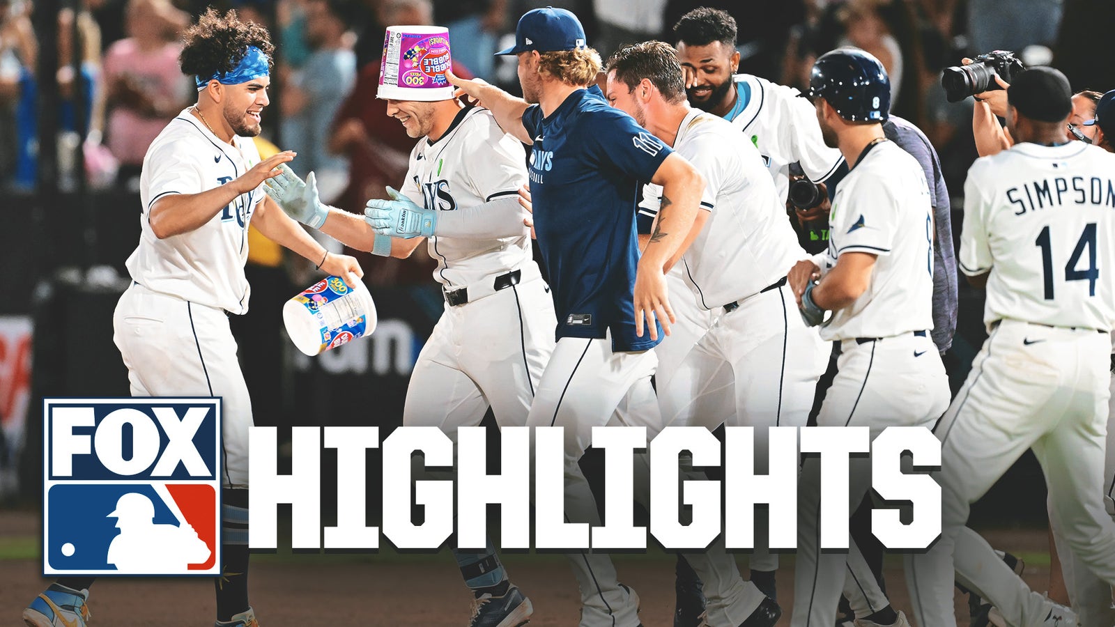 Astros vs. Rays Highlights | MLB on FOX