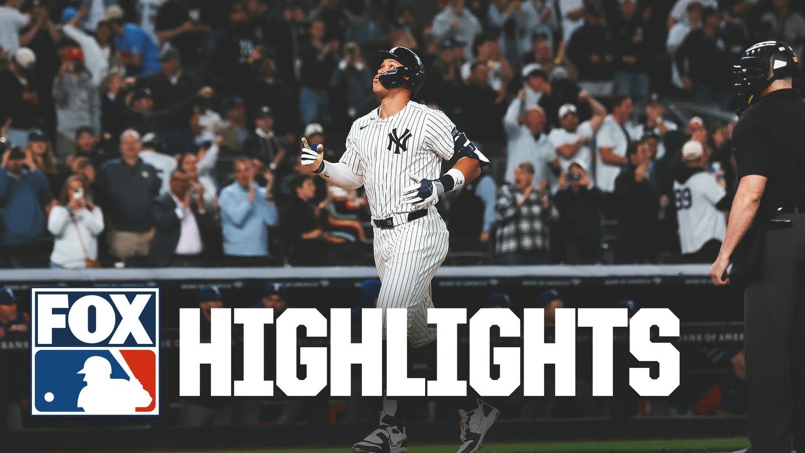 Rangers vs. Yankees Highlights | MLB on FOX