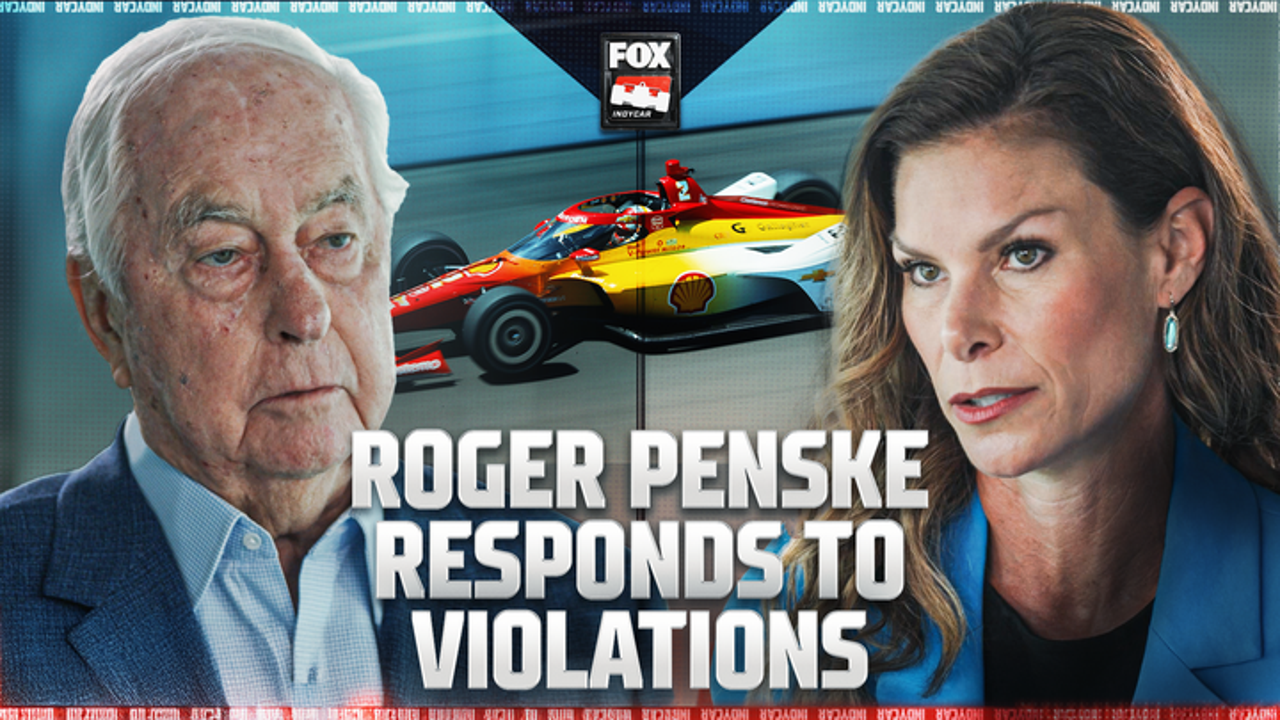 EXCLUSIVE: Roger Penske, Chairman of Penske Corp, sits down with Jamie Little to address the Indy 500 qualifying rules violations that led to the dismissal of three Team Penske employees