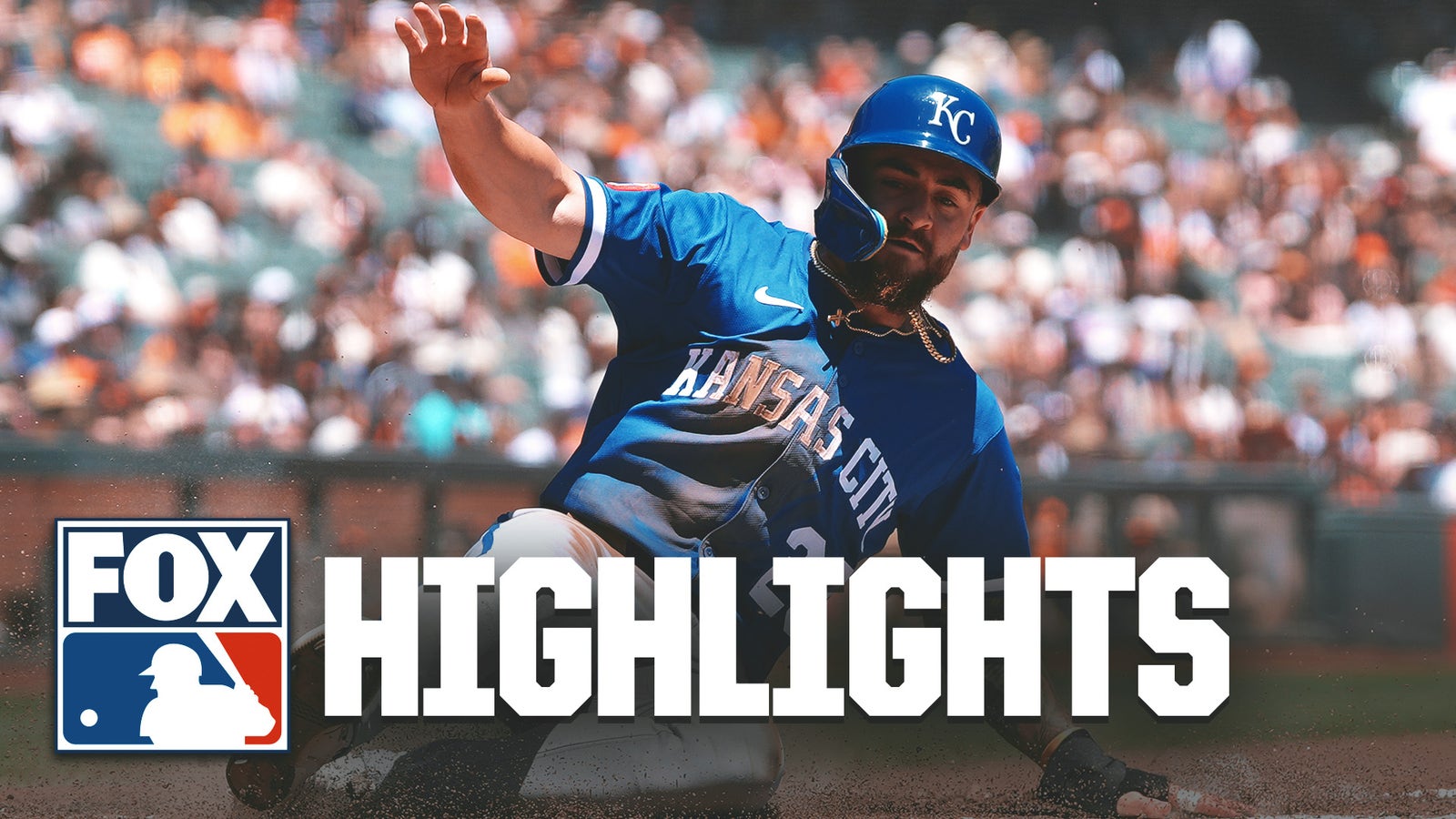 Royals vs. Giants Highlights | MLB on FOX