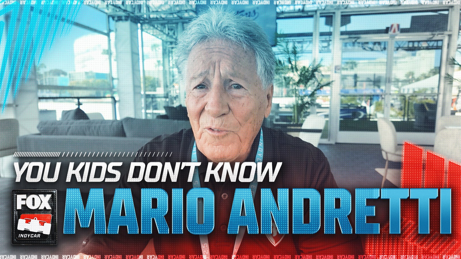 You Kids Don't Know: Mario Andretti | INDYCAR on FOX