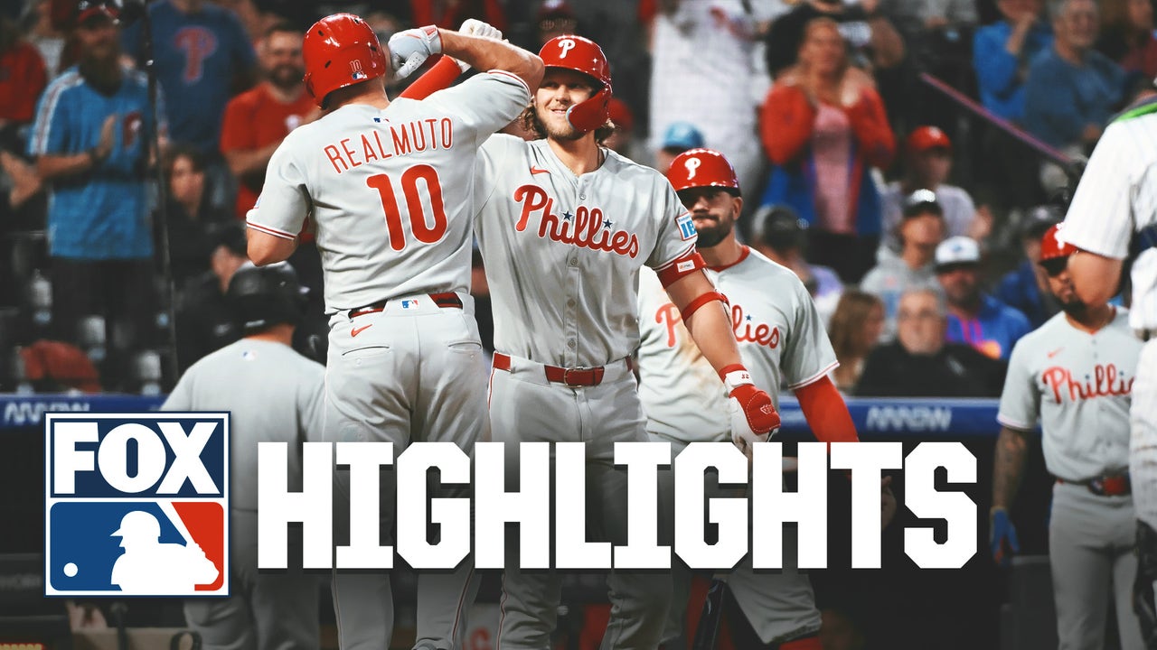 Phillies vs. Rockies Highlights | MLB on FOX
