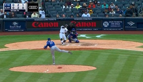 Jorbit Vivas smacks solo home run as Yankees strike first vs. Rangers