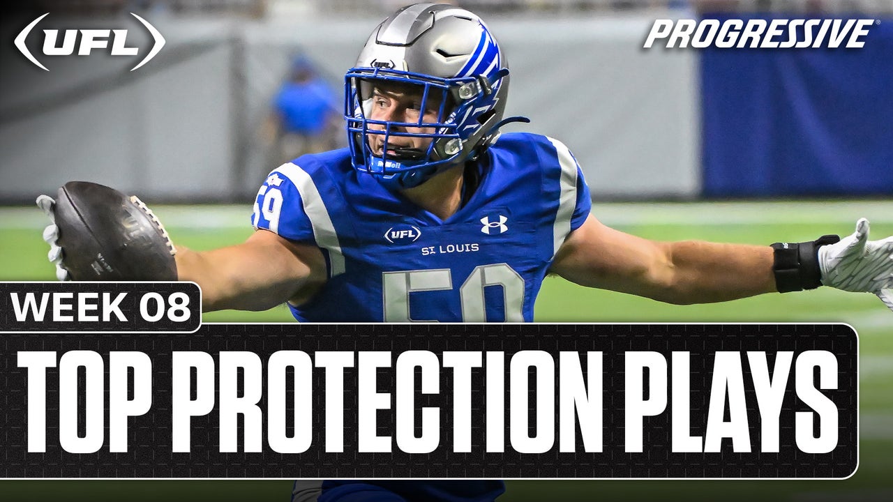 UFL Best Defensive Plays of Week 8 | Protection Plays | United Football League