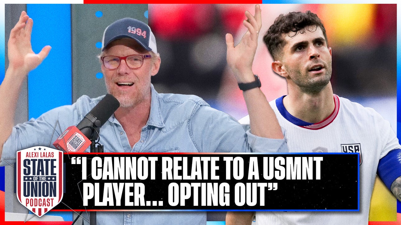 Is Christian Pulisic sitting out the Gold Cup a bad look? | SOTU