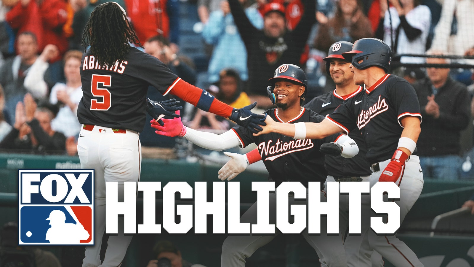 Braves vs. Nationals Highlights | MLB on FOX