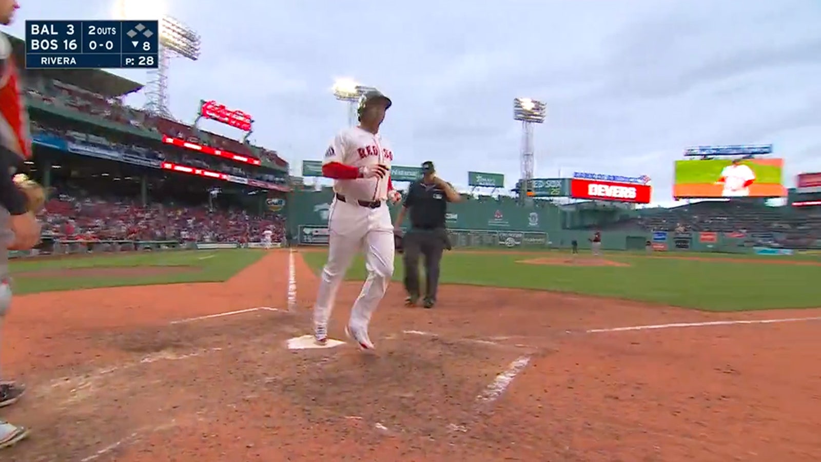 Rafael Devers caps off a two-homer, eight-RBI game vs. Orioles with a grand slam