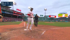 Rafael Devers caps off a two-homer, eight-RBI game vs. Orioles with a grand slam