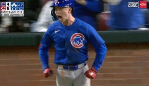 Cubs' Pete Crow-Armstrong launches a go-ahead grand slam vs. Reds
