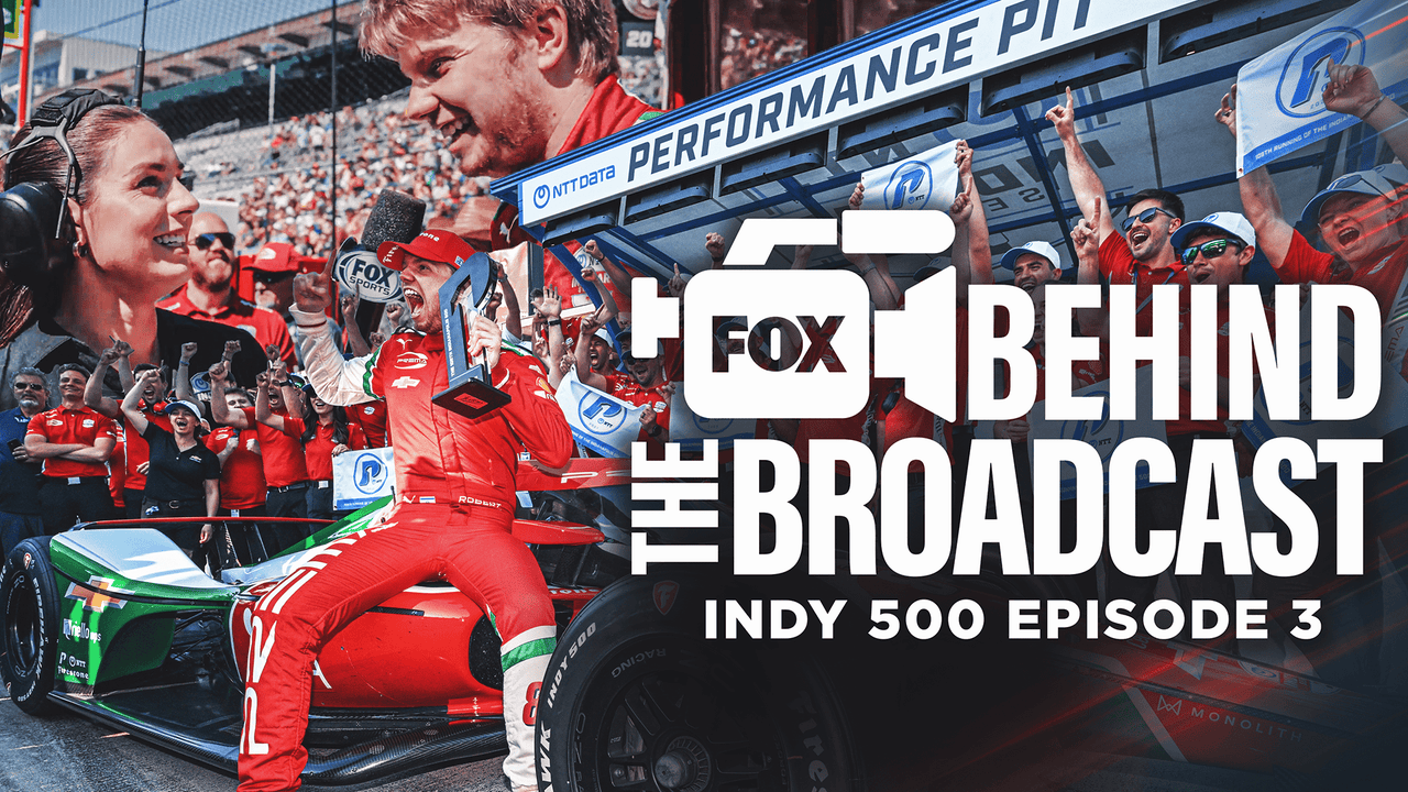 Indy 500: Behind the Broadcast of Qualifying w/ Will Buxton, Townsend Bell, & James Hinchcliffe | Ep. 3