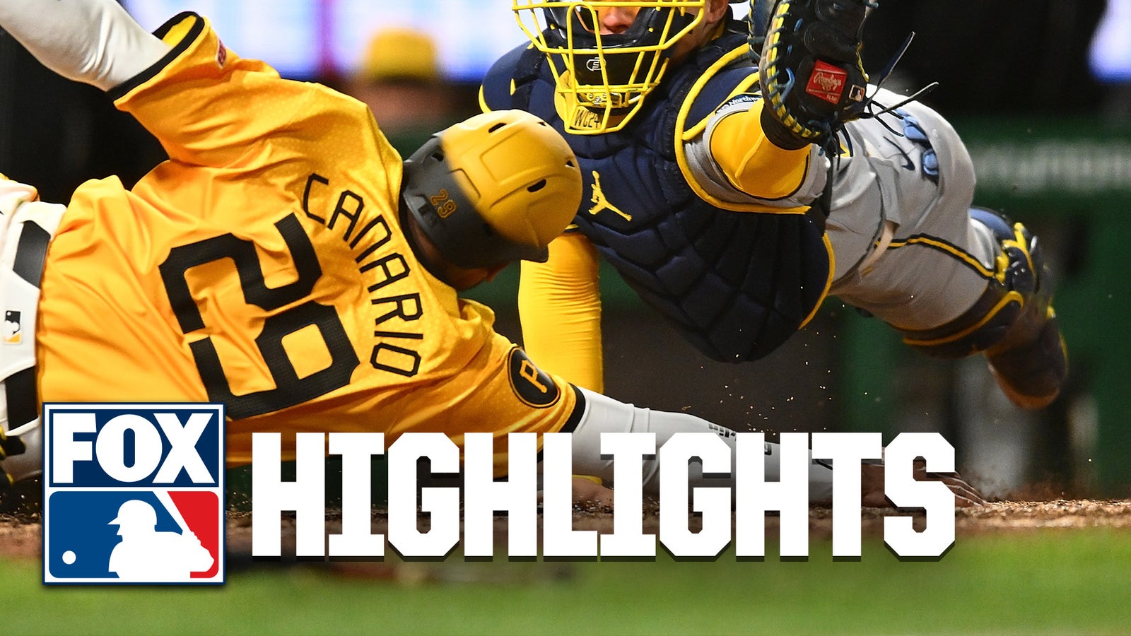 Brewers vs. Pirates Highlights | MLB on FOX