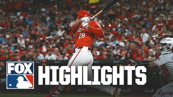 Diamondbacks vs. Cardinals Highlights | MLB on FOX