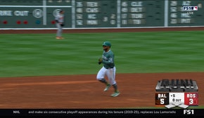 Red Sox's Abraham Toro smokes a solo home run, trimming deficit vs. Orioles