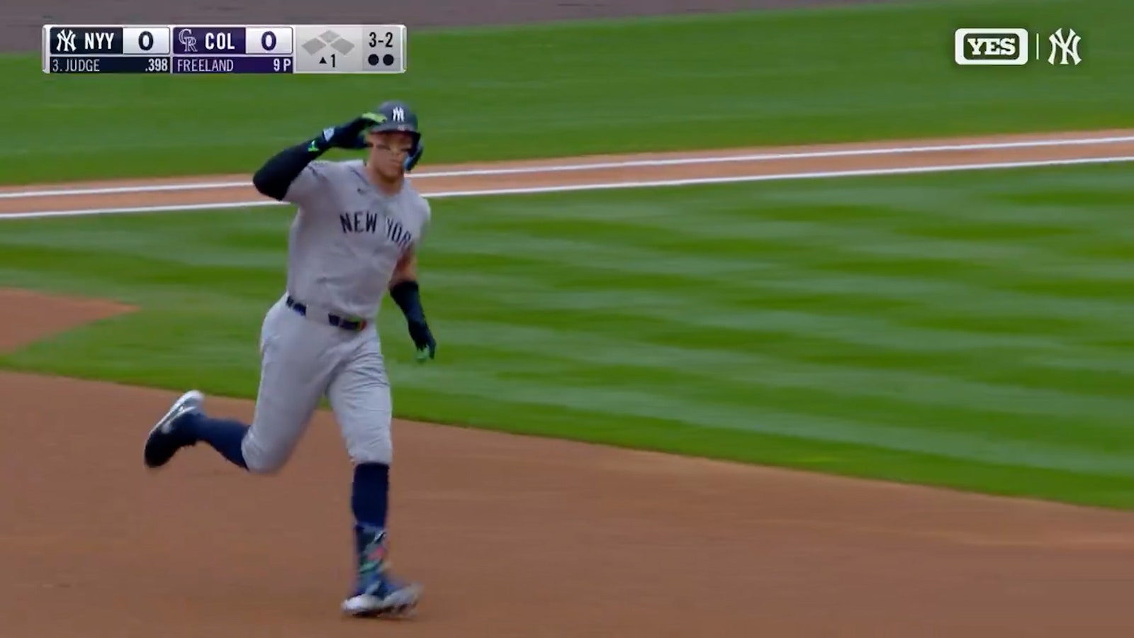 Yankees' Aaron Judge cranks 18th home run of season, a solo shot vs. Rockies