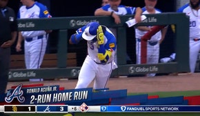 Ronald Acuña Jr. homers in second-straight game, extending Braves' lead over Padres
