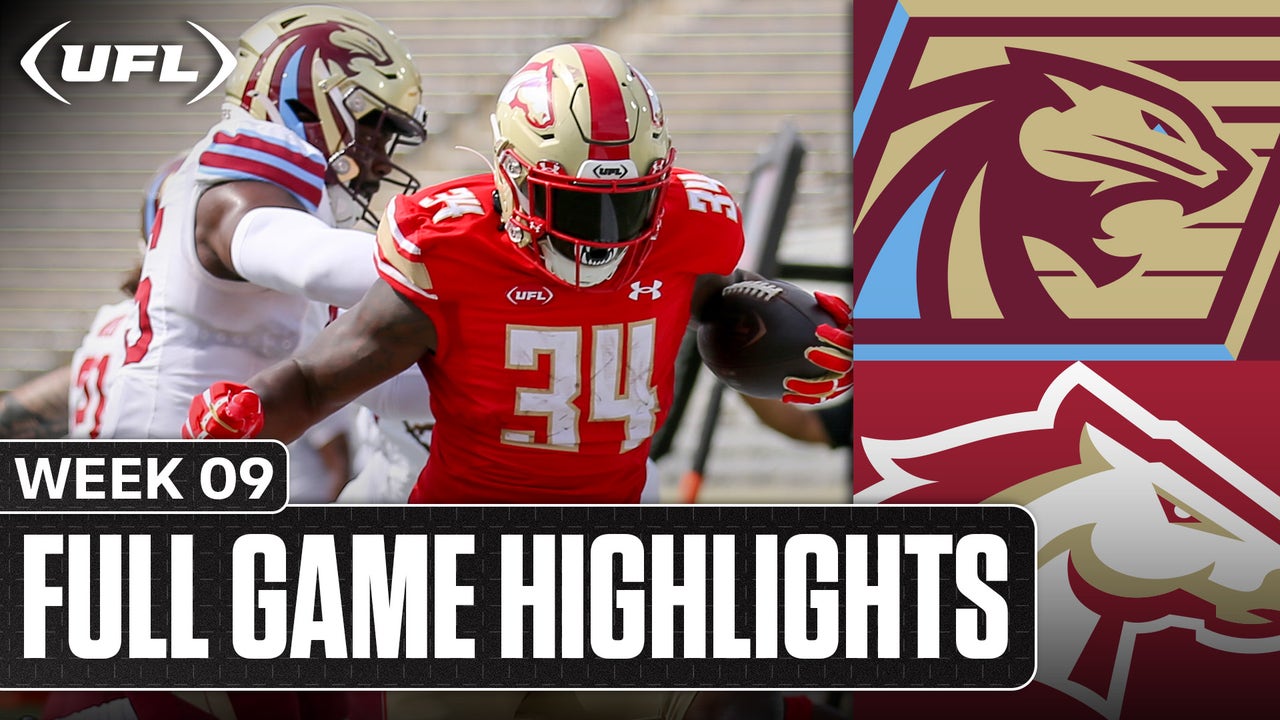 Michigan Panthers vs. Birmingham Stallions Highlights | United Football League