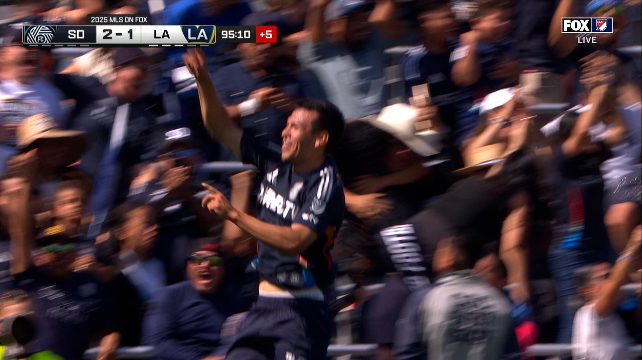 Hirving Lozano scores game-winner in extra time as San Diego takes down Galaxy 2–1