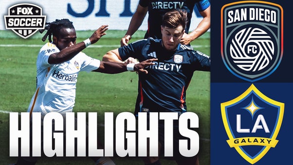 San Diego FC vs. LA Galaxy Highlights | MLS on FOX
