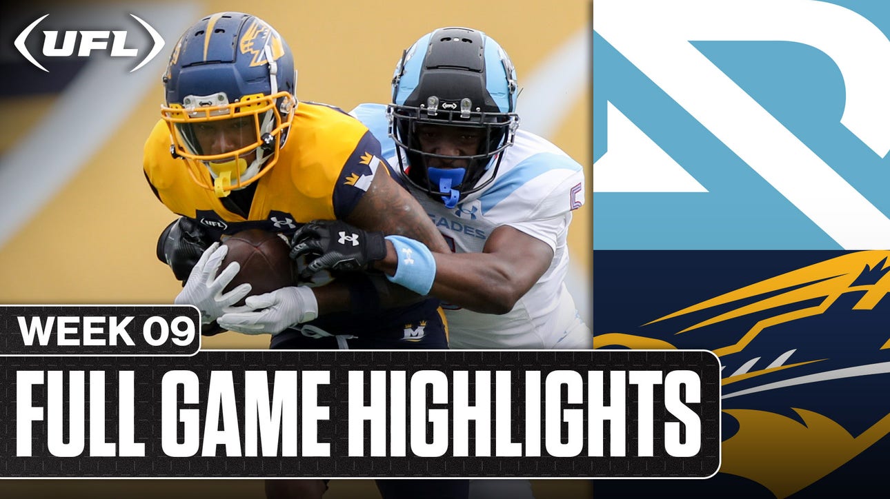 Arlington Renegades vs. Memphis Showboats Highlights | United Football League